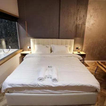 شقة B.g Luxury Suites *